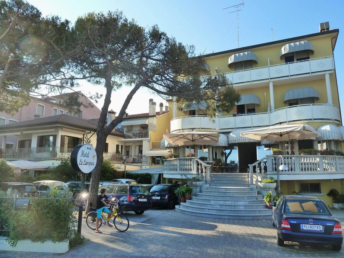 Hotel Le Lampare カオルレ エクステリア 写真