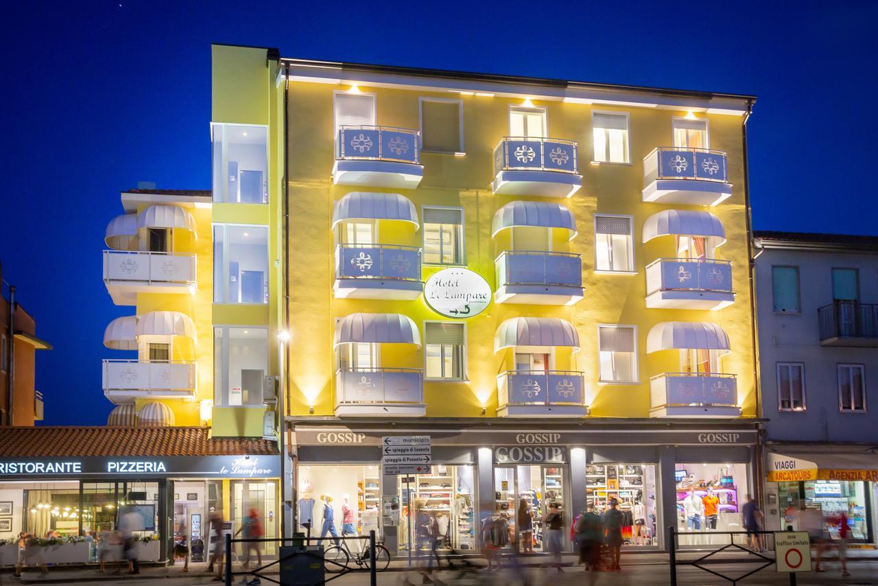 Hotel Le Lampare カオルレ エクステリア 写真